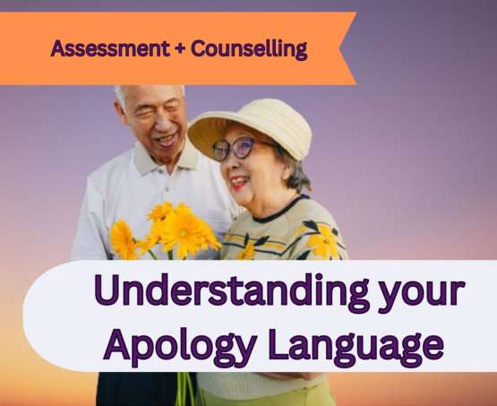 Understanding your apology language